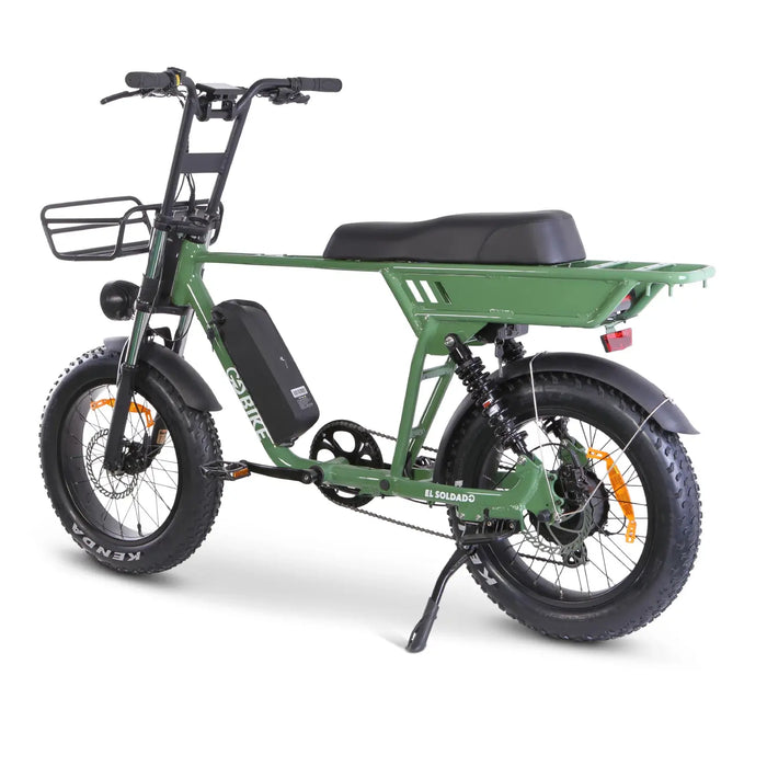 GOBike-SOLDADO-Lightweight 750W Dual-Passenger Electric Bike