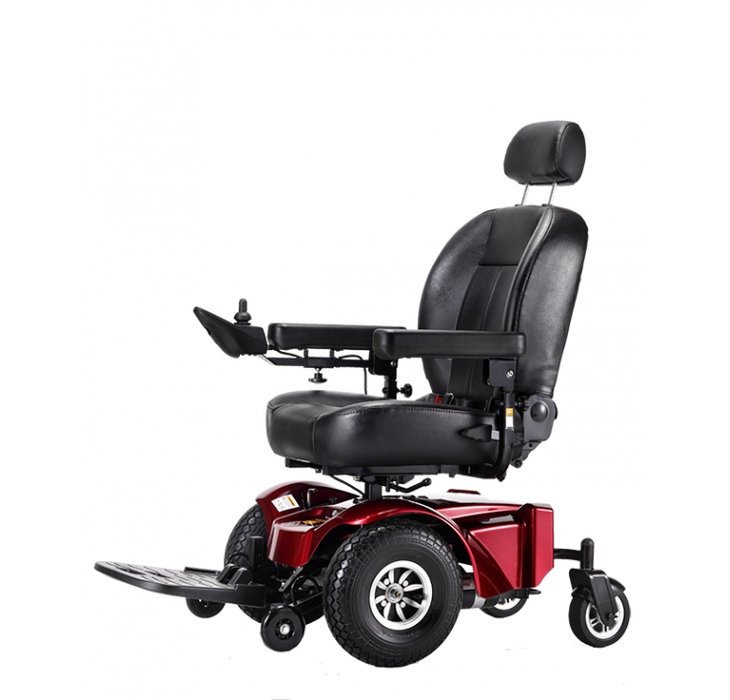 FreeRider USA-Apollo II-Power Chair-Heavy-Duty Bariatric-470 lbs Weight Capacity