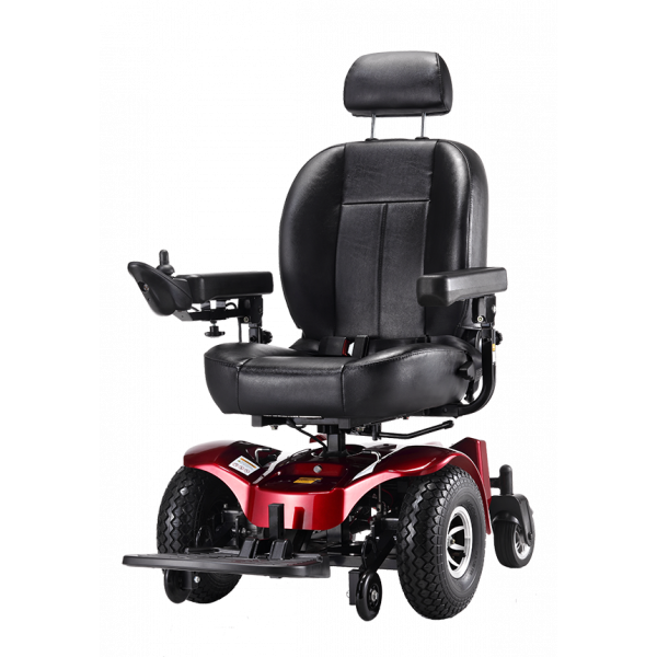 FreeRider USA-Apollo II-Power Chair-Heavy-Duty Bariatric-470 lbs Weight Capacity