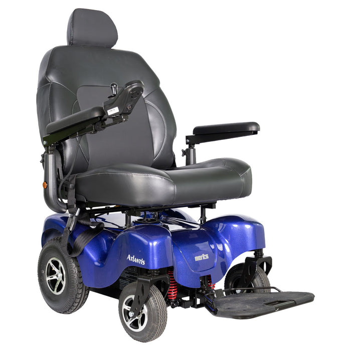 Merits-Atlantis-Bariatric Heavy Duty Electric Wheelchair