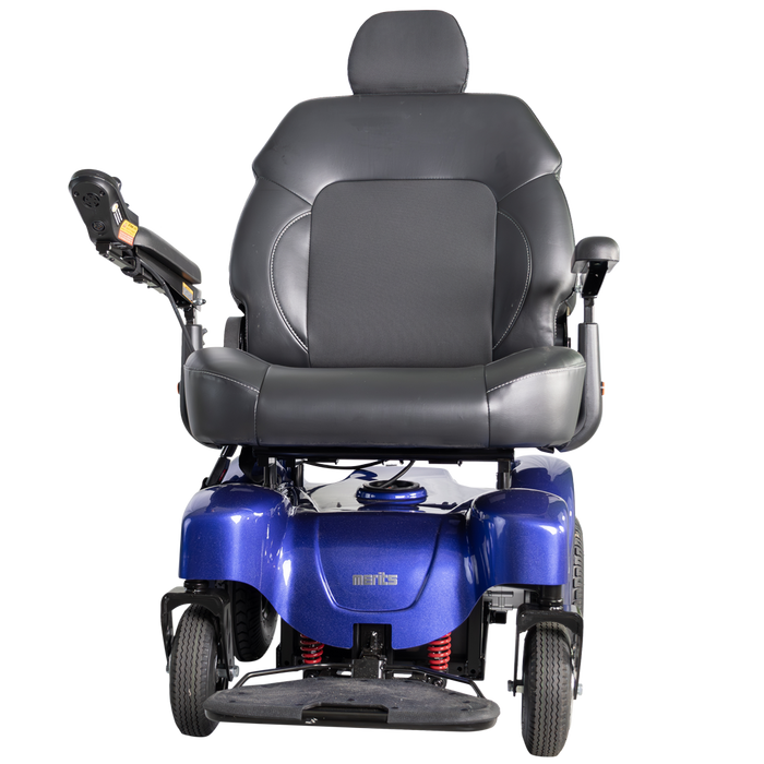 Merits-Atlantis-Bariatric Heavy Duty Electric Wheelchair