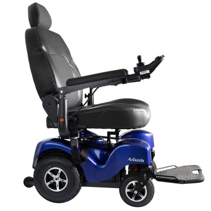 Merits-Atlantis-Bariatric Heavy Duty Electric Wheelchair