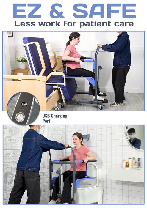 Shield Innovations-EZ Lift Assist-Heavy Duty and Bariatric Electric Patient Lift Machine