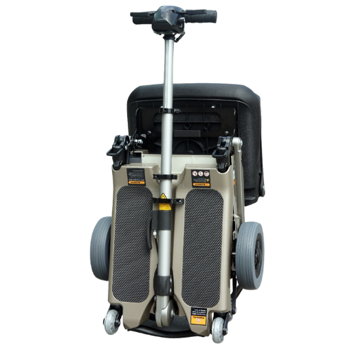 FreeRider USA-Luggie Elite-Folding Mobility Scooter-Heavy Duty Bariatric-320 lbs Weight Capacity