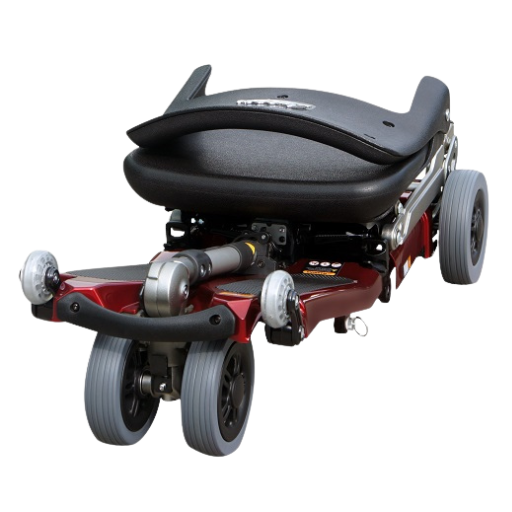 FreeRider USA-Luggie Elite-Folding Mobility Scooter-Heavy Duty Bariatric-320 lbs Weight Capacity