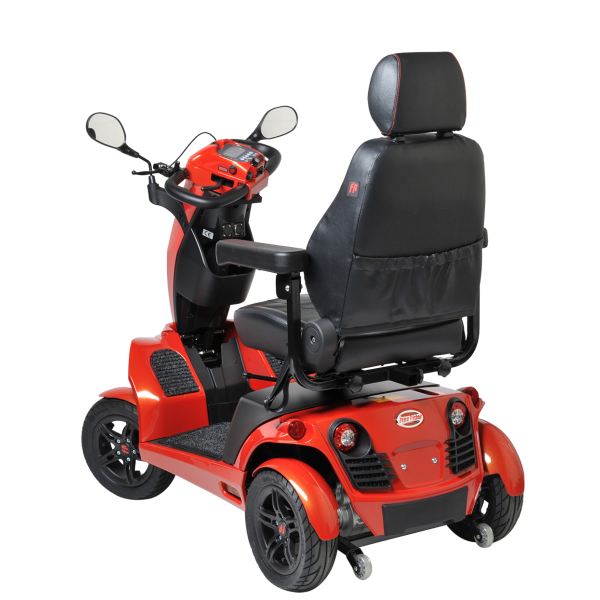 FreeRider USA-FR1-4 Wheel Mobility Scooter-Heavy Duty Bariatric-400 lbs Weight Capacity