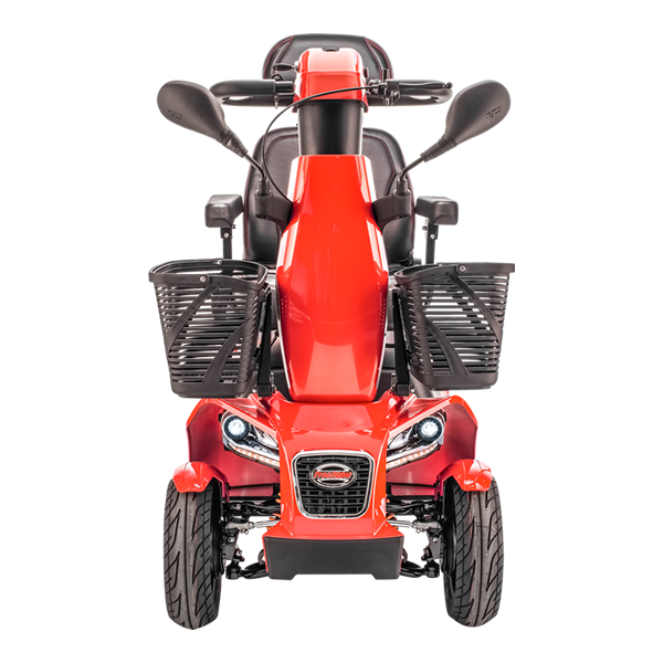 FreeRider USA-FR1-4 Wheel Mobility Scooter-Heavy Duty Bariatric-400 lbs Weight Capacity