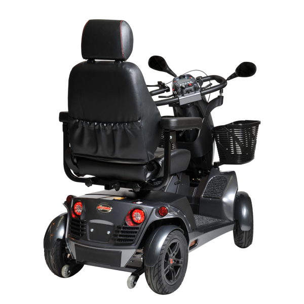 FreeRider USA-FR1-4 Wheel Mobility Scooter-Heavy Duty Bariatric-400 lbs Weight Capacity