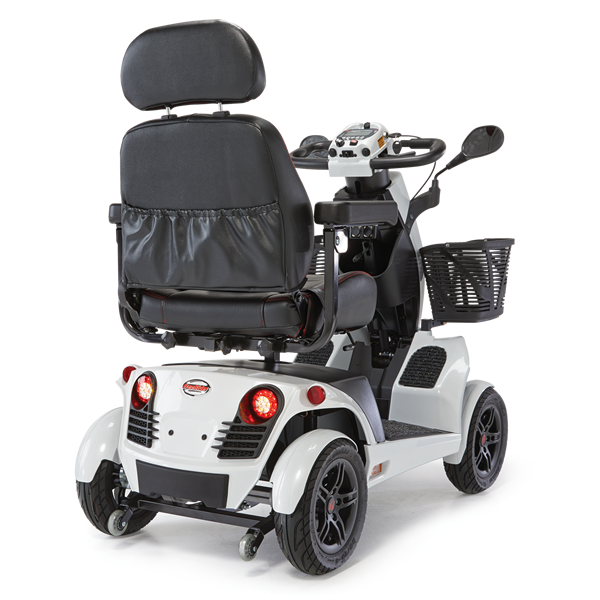 FreeRider USA-FR1-4 Wheel Mobility Scooter-Heavy Duty Bariatric-400 lbs Weight Capacity