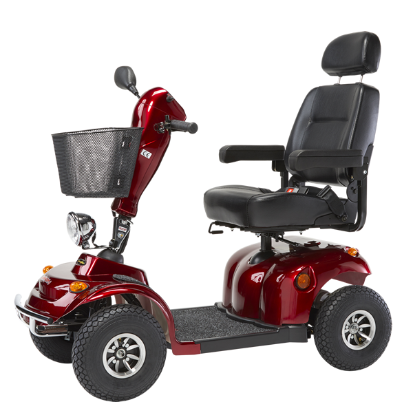 FreeRider-FR 510F II-Mobility Scooter-Heavy Duty Bariatric-500 lbs Weight Capacity