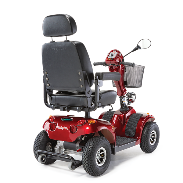 FreeRider-FR 510F II-Mobility Scooter-Heavy Duty Bariatric-500 lbs Weight Capacity