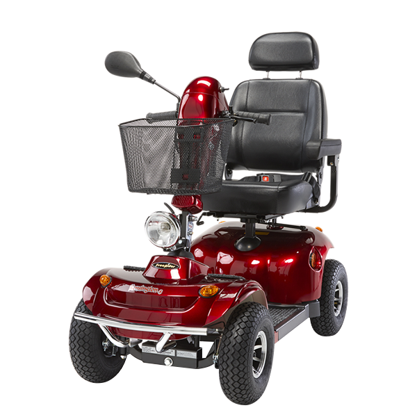 FreeRider-FR 510F II-Mobility Scooter-Heavy Duty Bariatric-500 lbs Weight Capacity