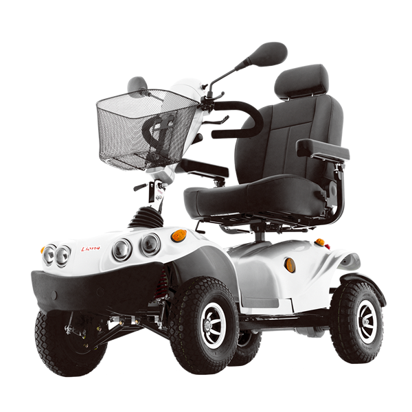 FreeRider USA-FR GDX All-Terrain Mobility Scooter-Heavy Duty Bariatric-500 lbs Weight Capacity