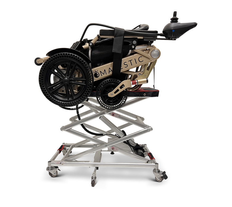 ComfyGO-GO-Lift Portable Lift For Electric Wheelchairs And Scooters-Patient Lift Assist