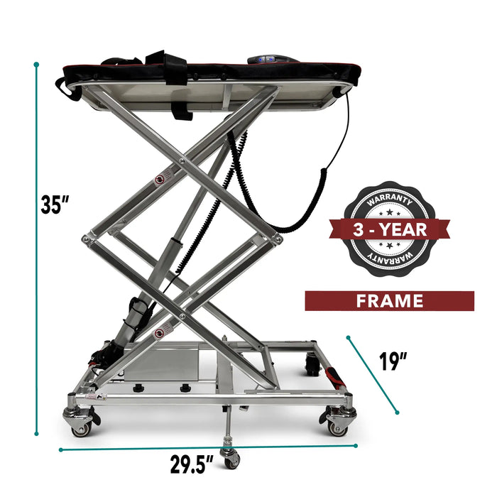 ComfyGO-GO-Lift Portable Lift For Electric Wheelchairs And Scooters-Patient Lift Assist