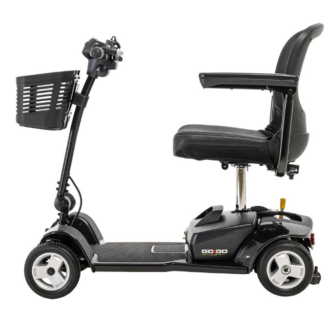 Pride Mobility-Go-Go Ultra X 4 Wheel Mobility Scooter-S49