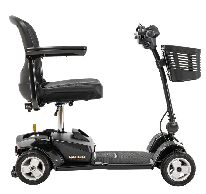 Pride Mobility-Go-Go Ultra X 4 Wheel Mobility Scooter-S49