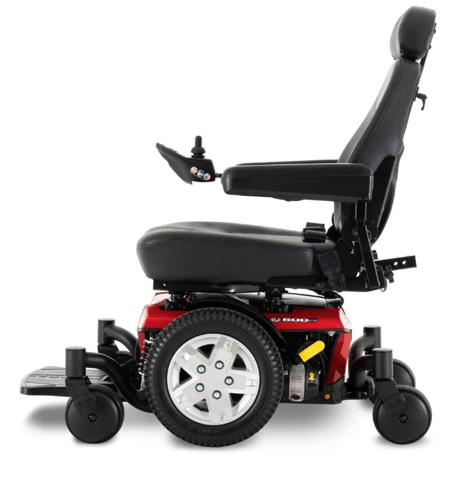 Pride Mobility-Jazzy 600 ES Power Chair-Heavy Duty-300 lbs. Weight Capacity