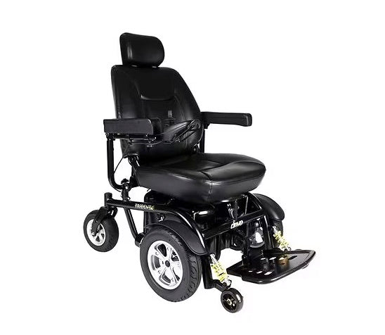 Drive Medical-Trident HD Front-Wheel Drive Power Chair-Heavy Duty-450 lbs. Weight Capacity-2850HD-22