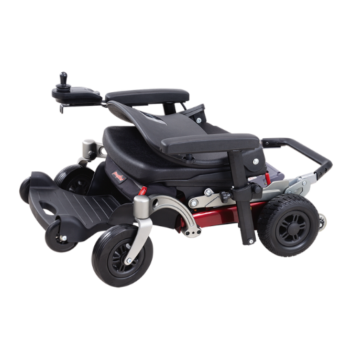 FreeRider USA-Luggie Chair-Folding Power Chair-Heavy Duty Bariatric-320 lbs Weight Capacity