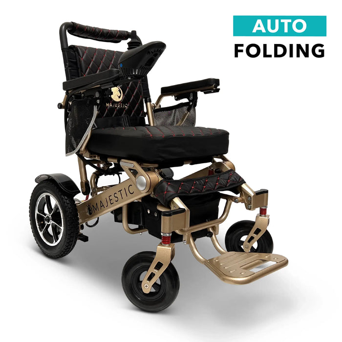 ComfyGO-MAJESTIC IQ-7000-Auto Folding-Remote Controlled Electric Wheelchair-Foldable