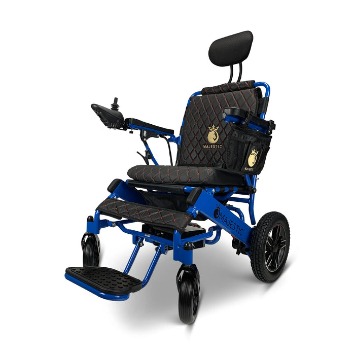 ComfyGO-MAJESTIC IQ-8000 Remote Controlled Lightweight Electric Wheelchair-Foldable