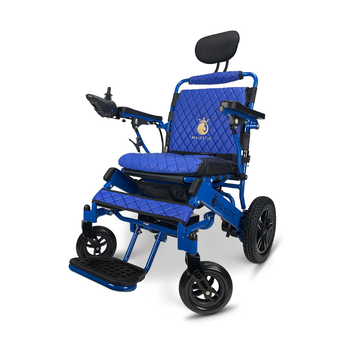 ComfyGO-MAJESTIC IQ-8000 Remote Controlled Lightweight Electric Wheelchair-Foldable