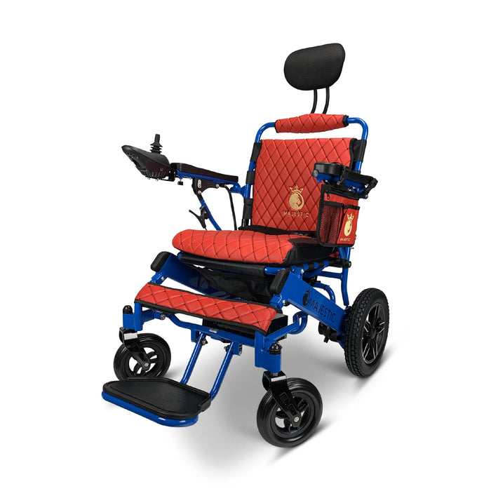 ComfyGO-MAJESTIC IQ-8000 Remote Controlled Lightweight Electric Wheelchair-Foldable