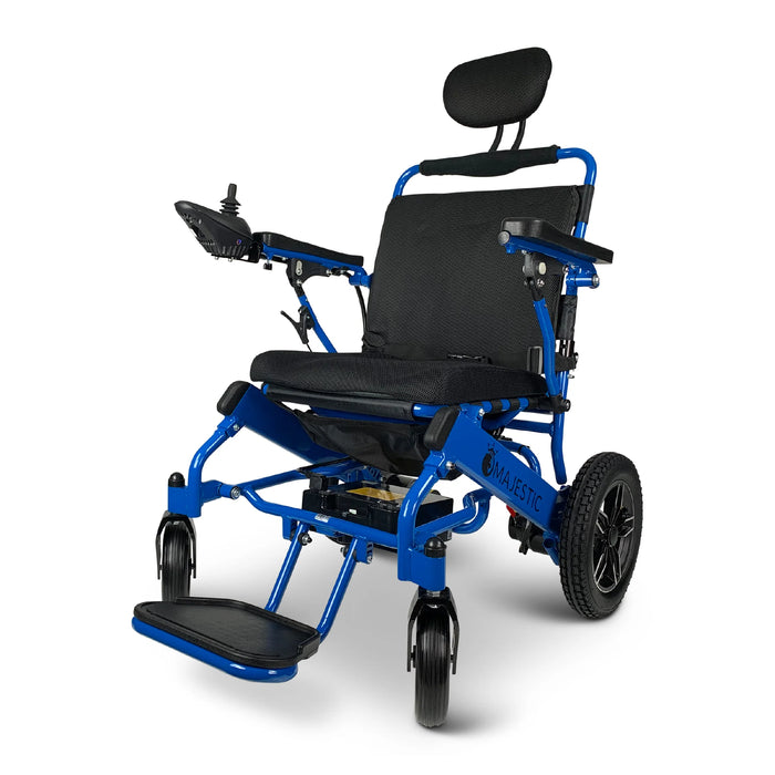 ComfyGO-MAJESTIC IQ-8000 Remote Controlled Lightweight Electric Wheelchair-Foldable