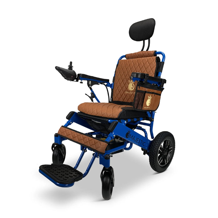 ComfyGO-MAJESTIC IQ-8000 Remote Controlled Lightweight Electric Wheelchair-Foldable