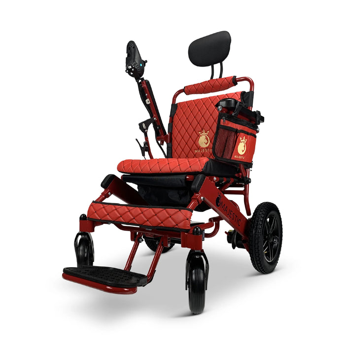 ComfyGO-MAJESTIC IQ-8000 Remote Controlled Lightweight Electric Wheelchair-Foldable