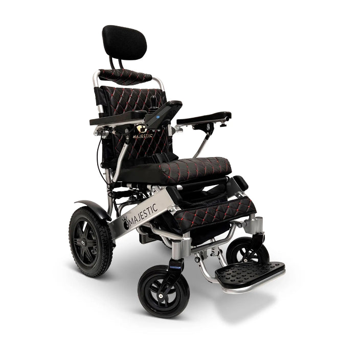 ComfyGO-MAJESTIC IQ-9000 AR-Auto Reclining Remote Controlled-Electric Wheelchair-Foldable