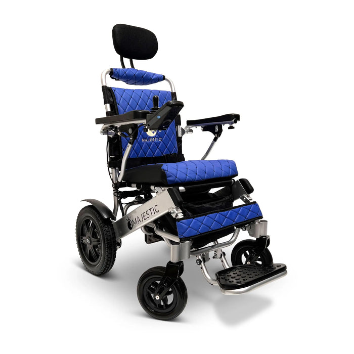 ComfyGO-MAJESTIC IQ-9000 AR-Auto Reclining Remote Controlled-Electric Wheelchair-Foldable