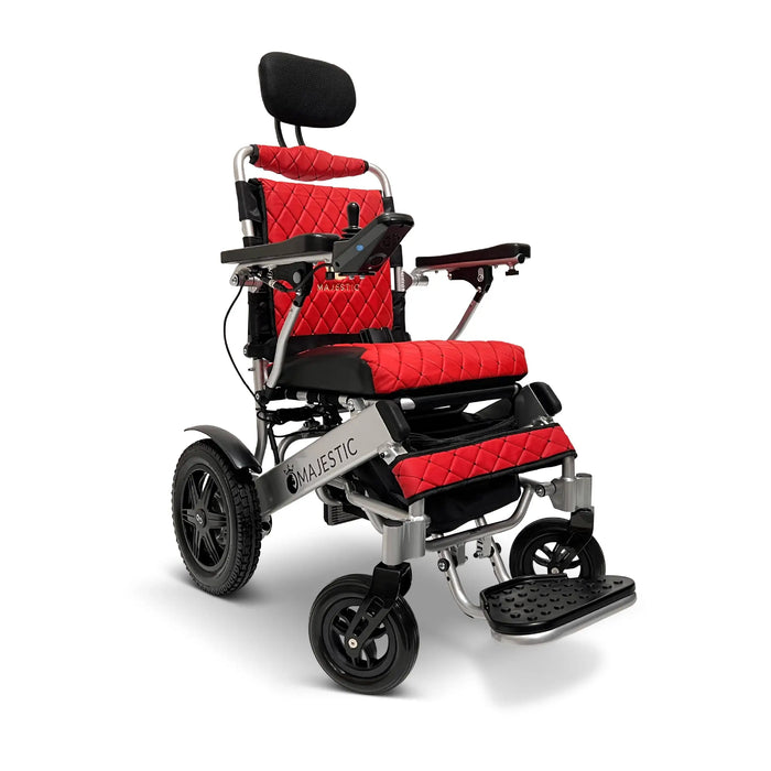 ComfyGO-MAJESTIC IQ-9000 AR-Auto Reclining Remote Controlled-Electric Wheelchair-Foldable