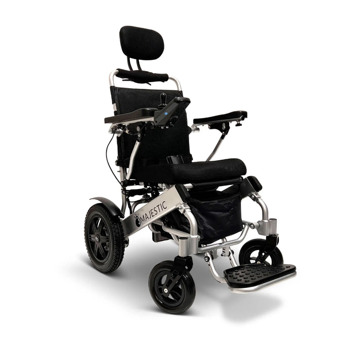 ComfyGO-MAJESTIC IQ-9000 AR-Auto Reclining Remote Controlled-Electric Wheelchair-Foldable