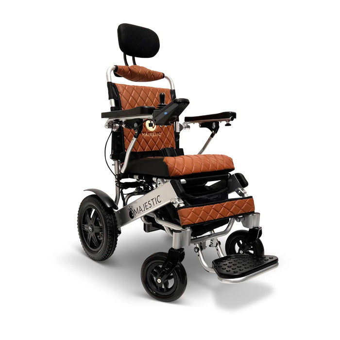 ComfyGO-MAJESTIC IQ-9000 AR-Auto Reclining Remote Controlled-Electric Wheelchair-Foldable