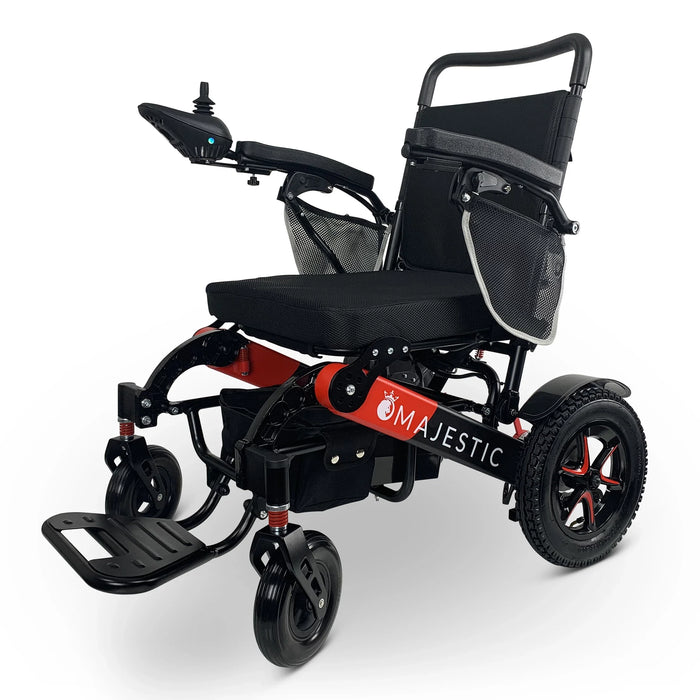 ComfyGO-MAJESTIC IQ-7000 Remote Controlled Electric Wheelchair-Manual Folding-Foldable