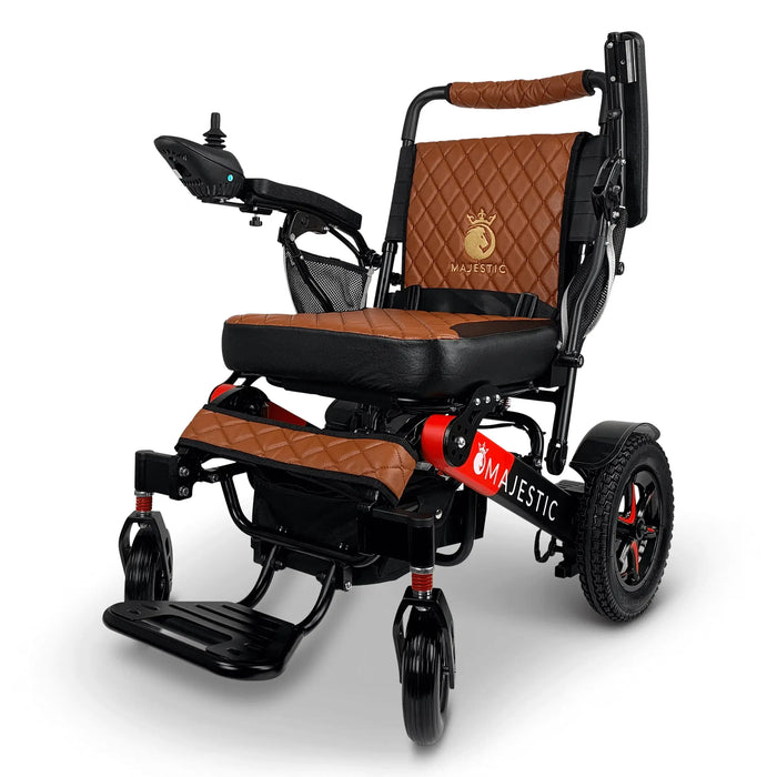 ComfyGO-MAJESTIC IQ-7000-Auto Folding-Remote Controlled Electric Wheelchair-Foldable