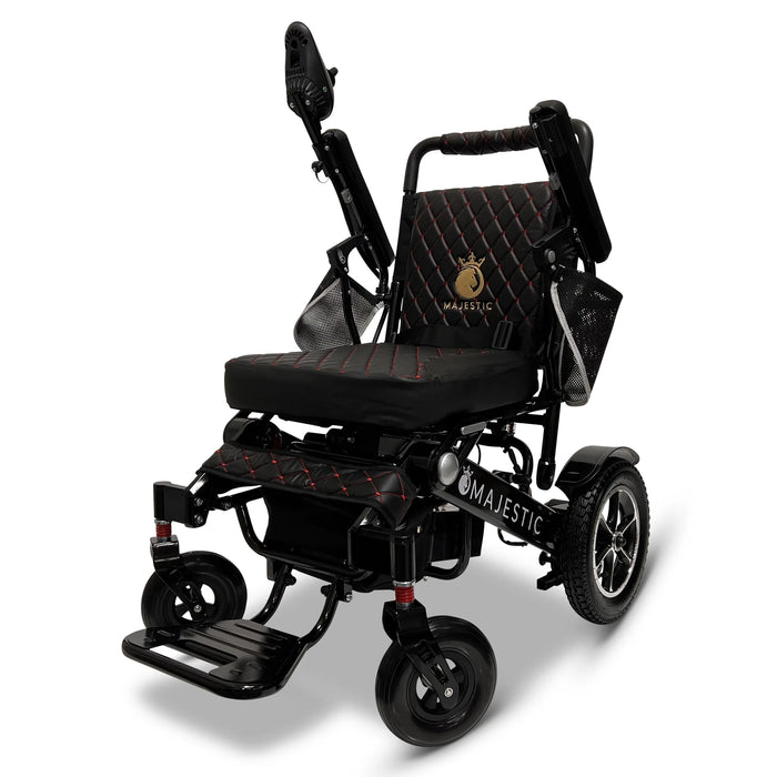 ComfyGO-MAJESTIC IQ-7000 Remote Controlled Electric Wheelchair-Manual Folding-Foldable