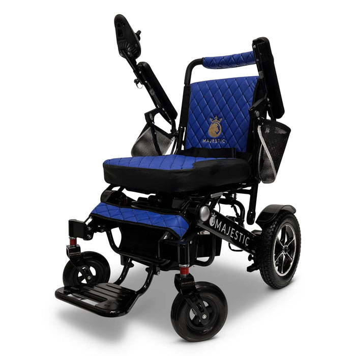 ComfyGO-MAJESTIC IQ-7000-Auto Folding-Remote Controlled Electric Wheelchair-Foldable