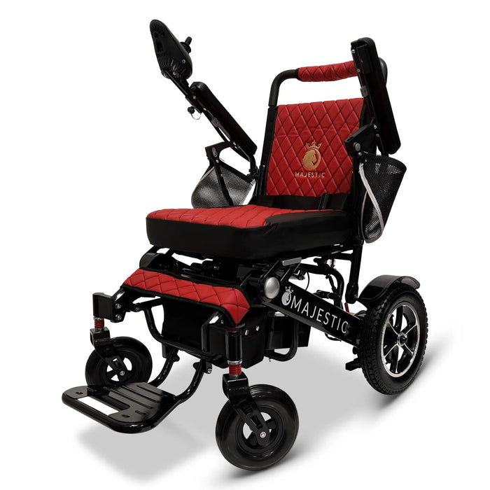 ComfyGO-MAJESTIC IQ-7000-Auto Folding-Remote Controlled Electric Wheelchair-Foldable