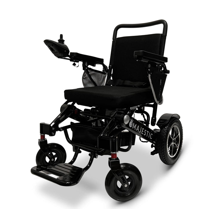 ComfyGO-MAJESTIC IQ-7000 Remote Controlled Electric Wheelchair-Manual Folding-Foldable