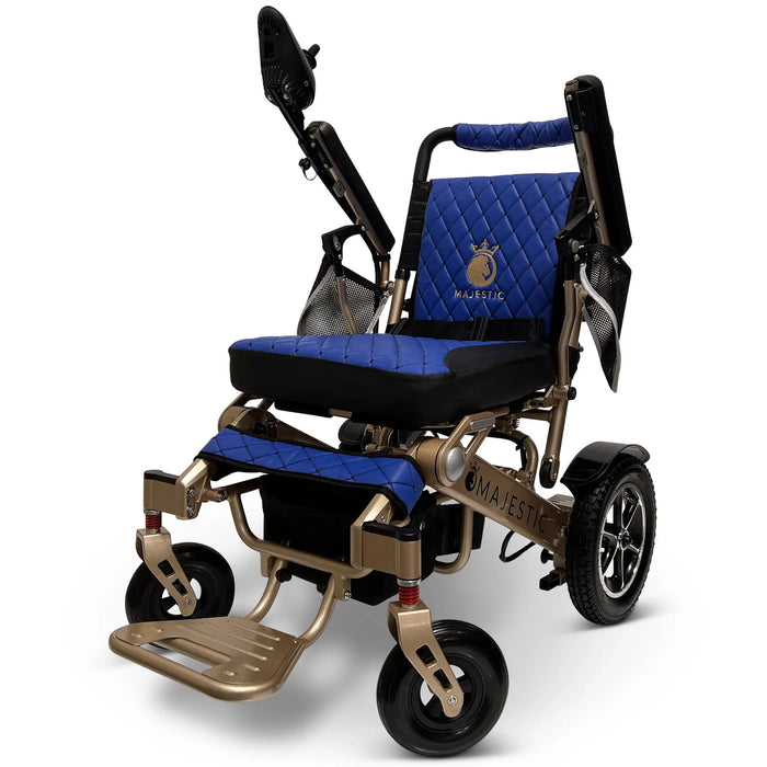 ComfyGO-MAJESTIC IQ-7000-Auto Folding-Remote Controlled Electric Wheelchair-Foldable