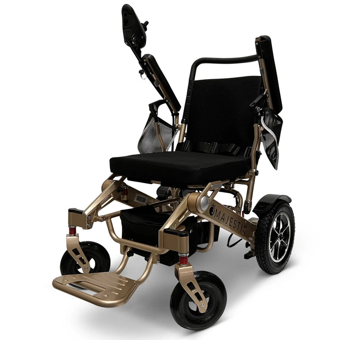 ComfyGO-MAJESTIC IQ-7000-Auto Folding-Remote Controlled Electric Wheelchair-Foldable