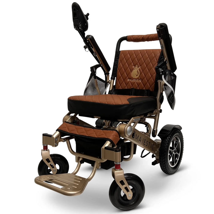 ComfyGO-MAJESTIC IQ-7000-Auto Folding-Remote Controlled Electric Wheelchair-Foldable