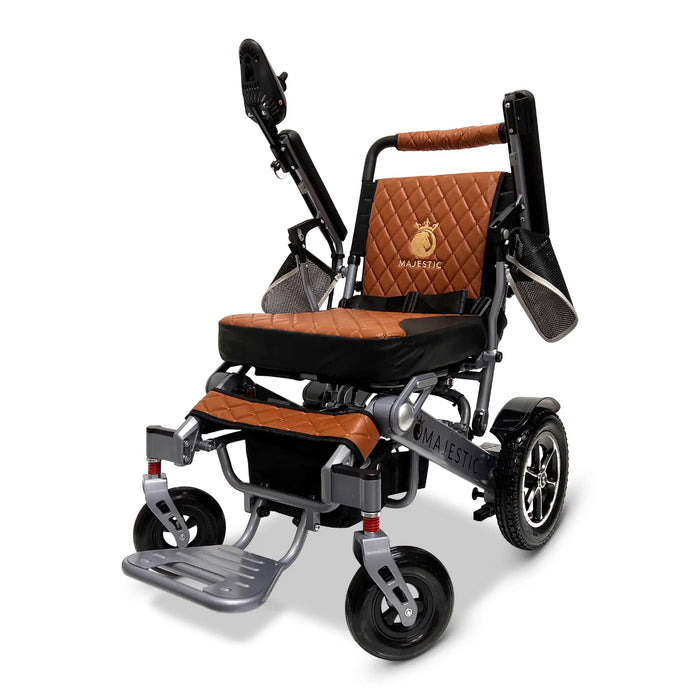 ComfyGO-MAJESTIC IQ-7000-Auto Folding-Remote Controlled Electric Wheelchair-Foldable