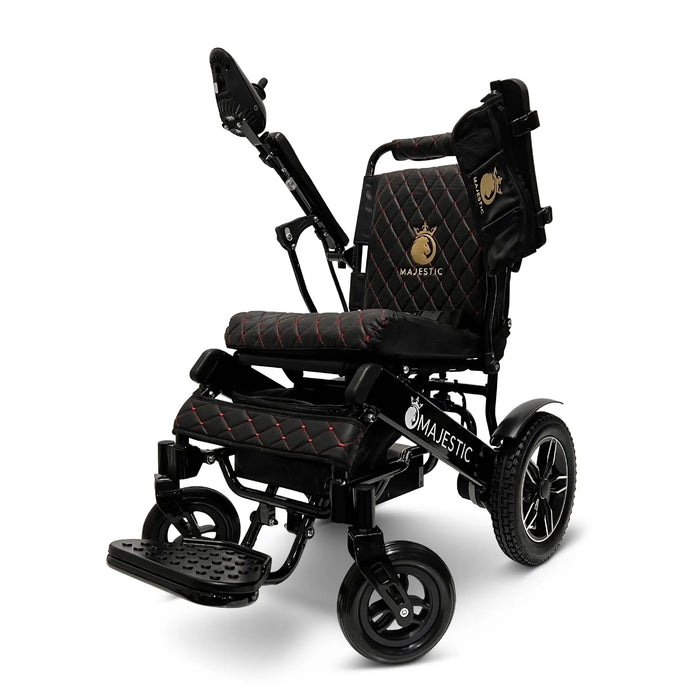 ComfyGO-MAJESTIC IQ-8000 Remote Controlled Lightweight Electric Wheelchair-Foldable