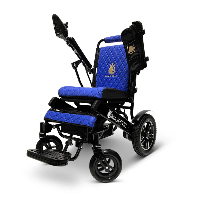 ComfyGO-MAJESTIC IQ-8000 Remote Controlled Lightweight Electric Wheelchair-Foldable