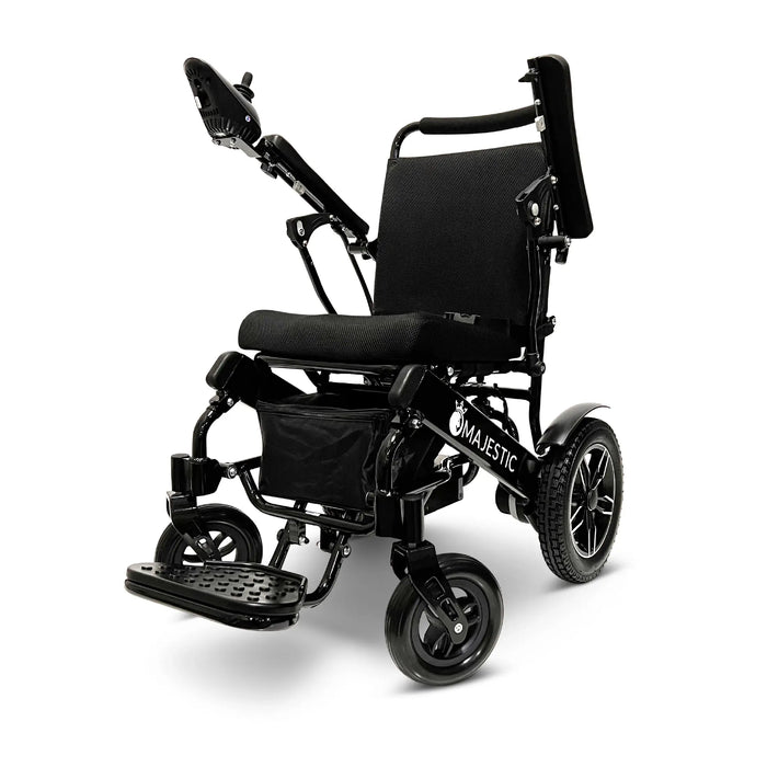 ComfyGO-MAJESTIC IQ-8000 Remote Controlled Lightweight Electric Wheelchair-Foldable