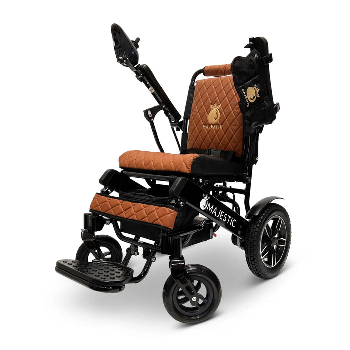 ComfyGO-MAJESTIC IQ-8000 Remote Controlled Lightweight Electric Wheelchair-Foldable